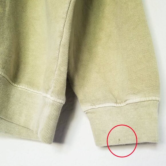 Billabong Ride In Sweatshirt Faded Green XL Keep Shining Graphic Oversized Crew - Picture 15 of 16